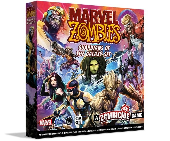 Cool Mini Or Not Marvel Zombies: Guardians of the Galaxy (ENG) afbeelding