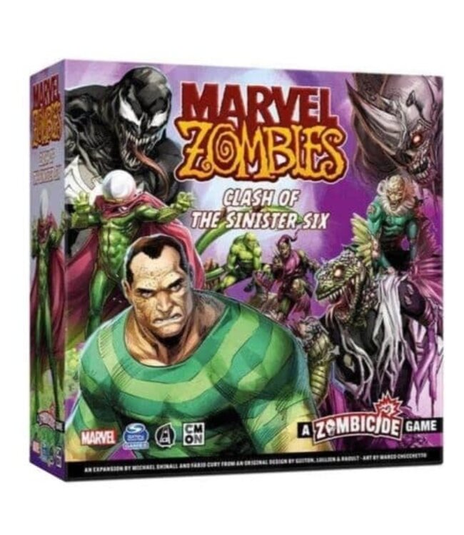 Marvel Zombies: Clash of the Sinister Six - Board game