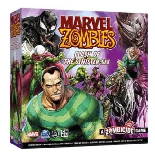 Cool Mini Or Not Marvel Zombies: Clash of the Sinister Six (ENG) afbeelding