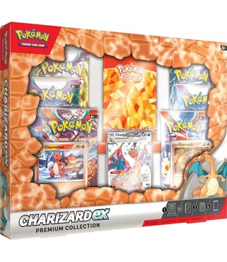 The Pokémon Company Charizard EX Premium Collection