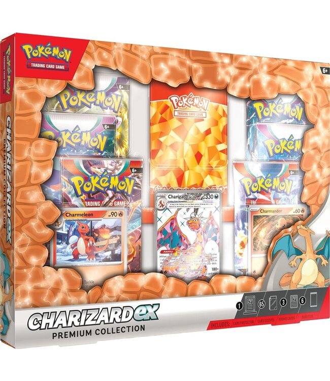 Pokémon TCG: Charizard EX Premium Collection