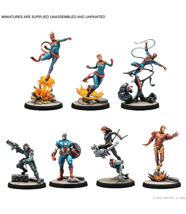 Marvel Crisis Protocol: Earth's Mightiest Core Set (ENG) - Boardgame