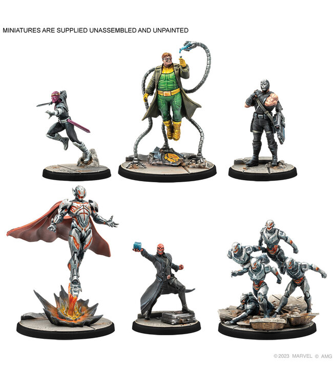 Marvel Crisis Protocol: Earth's Mightiest Core Set (ENG) - Boardgame