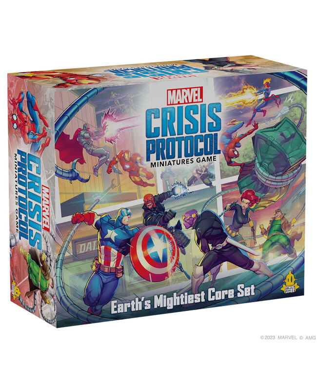 Marvel Crisis Protocol: Earth's Mightiest Core Set - Brettspiel