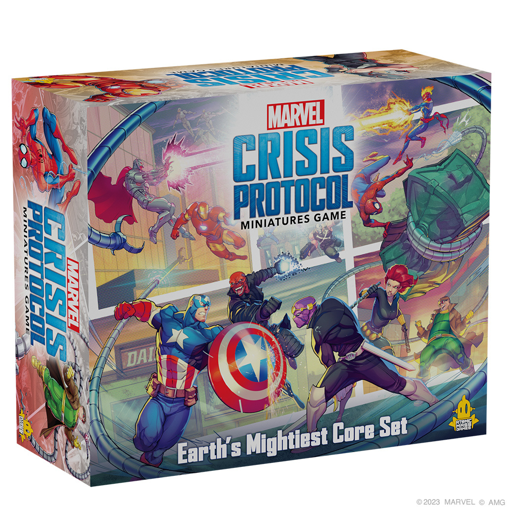 Atomic Mass Games Marvel Crisis Protocol: Earth's Mightiest Core Set (ENG) afbeelding