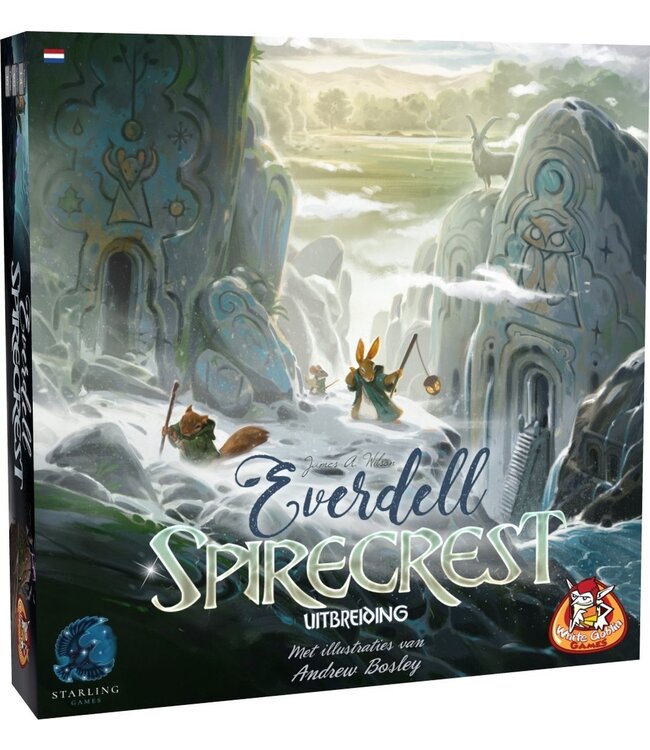 Everdell: Spirecrest (NL) - Brettspiel