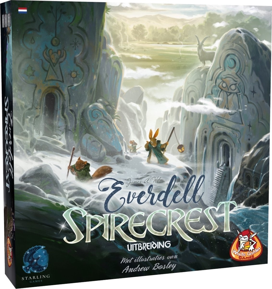 White Goblin Games Everdell: Spirecrest (NL)