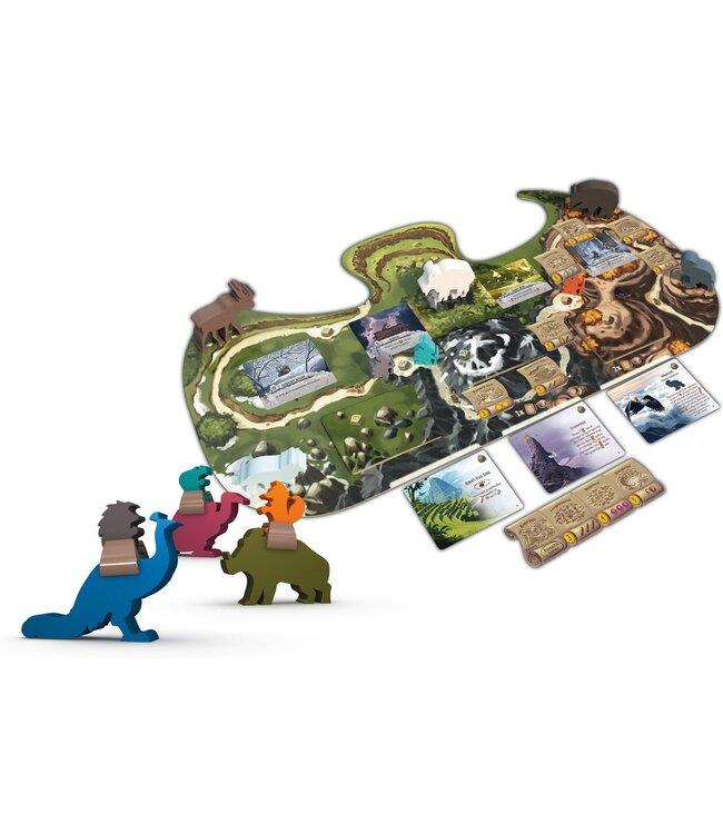 Everdell: Spirecrest (NL) - Brettspiel