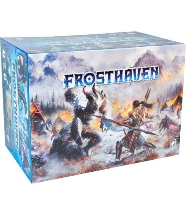 Frosthaven - Brettspiel