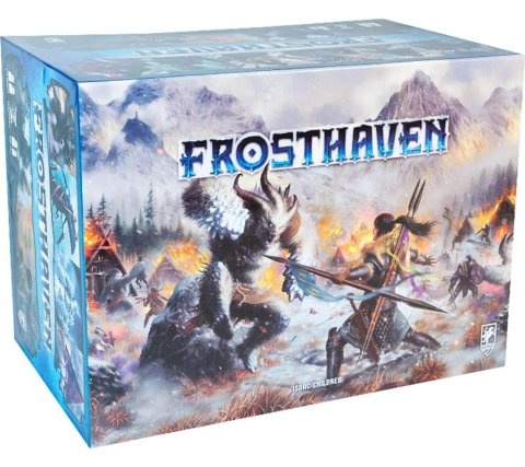 Cephalofair Frosthaven (ENG)