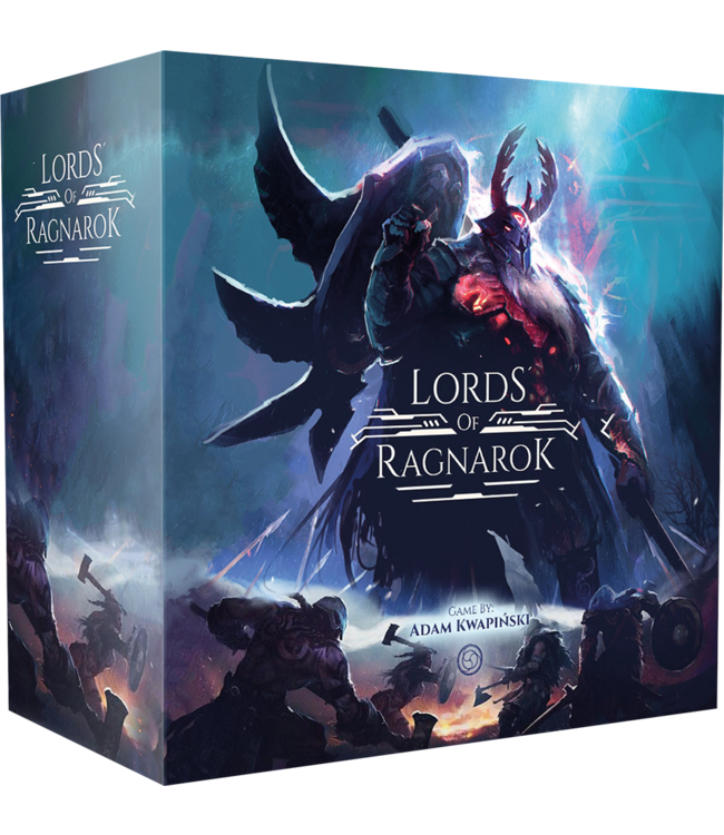 Lords of Ragnarok - Board game