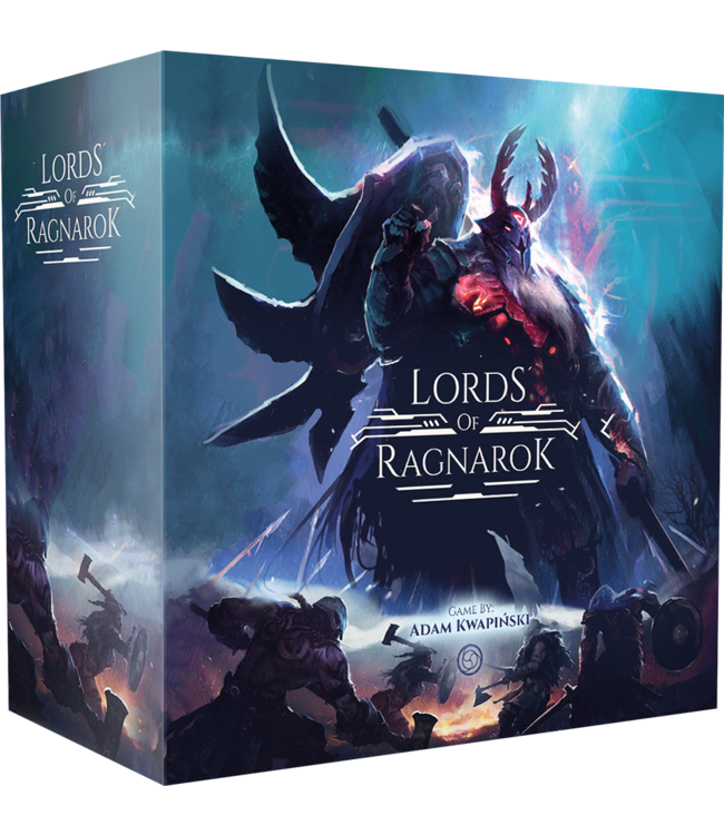 Lords of Ragnarok - Brettspiel