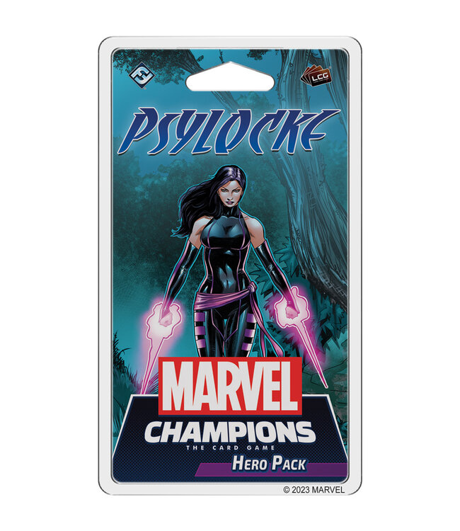 Marvel Champions: Psylocke Hero Pack (ENG) - Card game