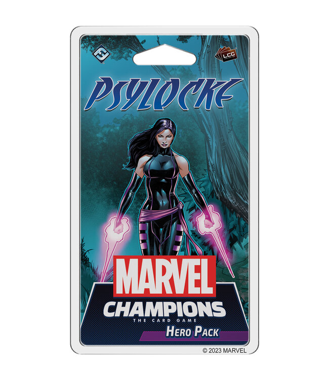 Marvel Champions: Psylocke Hero Pack (ENG) - Kaartspel