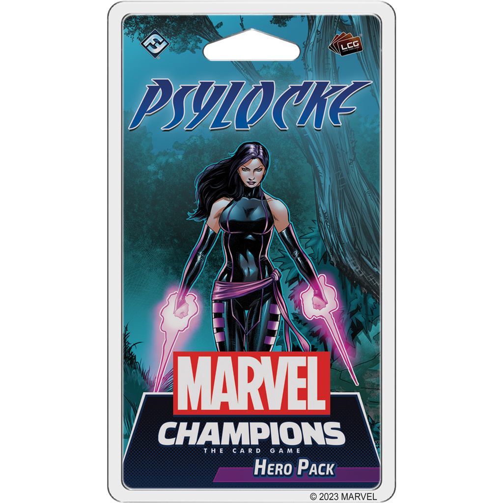 Fantasy Flight Games Marvel Champions: Psylocke Hero Pack (ENG) afbeelding