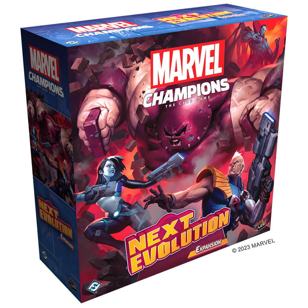 Fantasy Flight Games Marvel Champions: Next Evolution (ENG) afbeelding