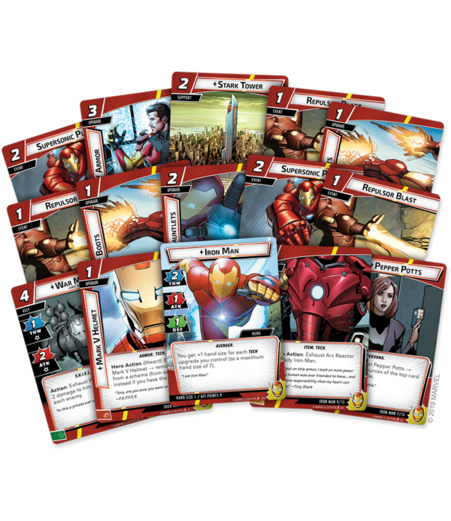Marvel Champions: The Card Game (ENG) - Kartenspiel