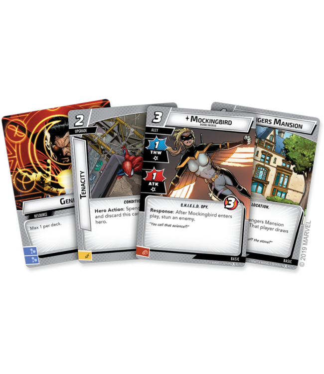 Marvel Champions: The Card Game (ENG) - Card game