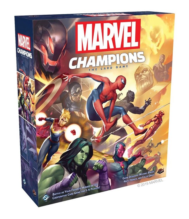 Fantasy Flight Games Marvel Champions: The Card Game (ENG)