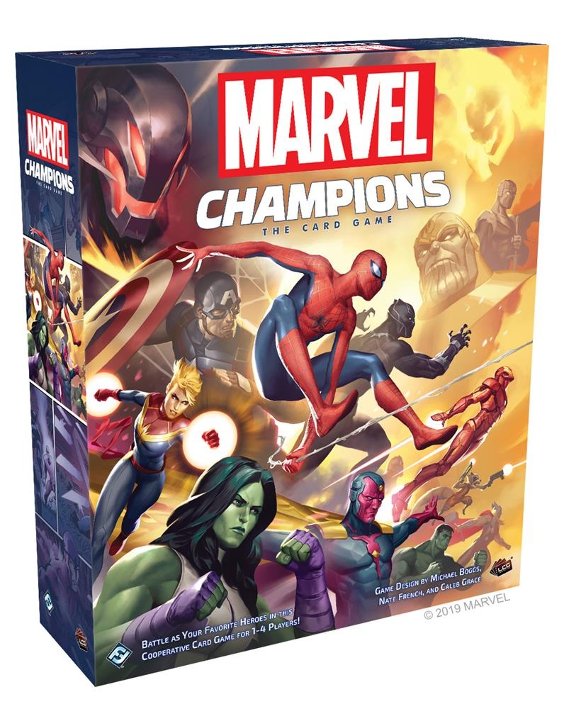 Fantasy Flight Games Marvel Champions: The Card Game (ENG) afbeelding