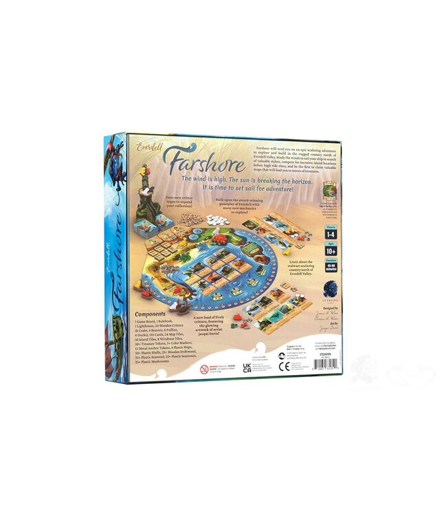 Everdell: Farshore (ENG) - Boardgame
