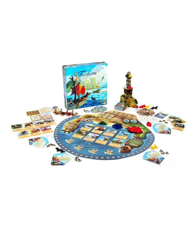 Everdell: Farshore (ENG) - Boardgame