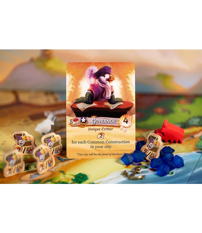 Everdell: Farshore (ENG) - Brettspiel