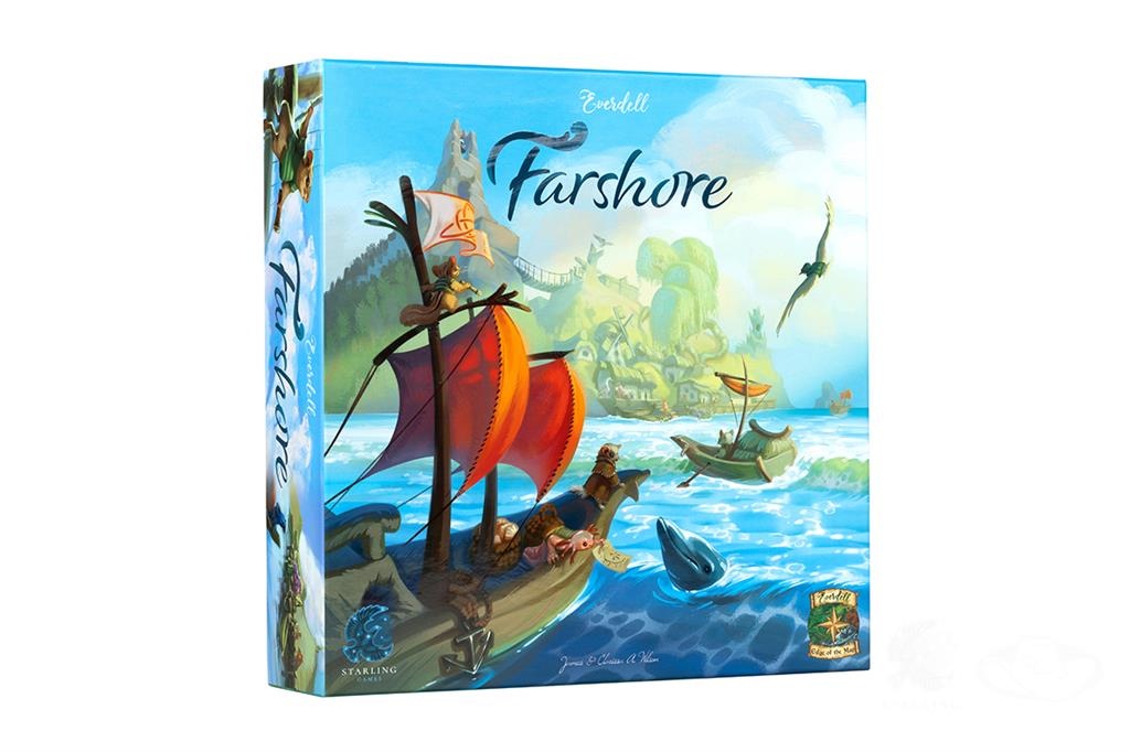 Starling Games Everdell: Farshore (ENG)