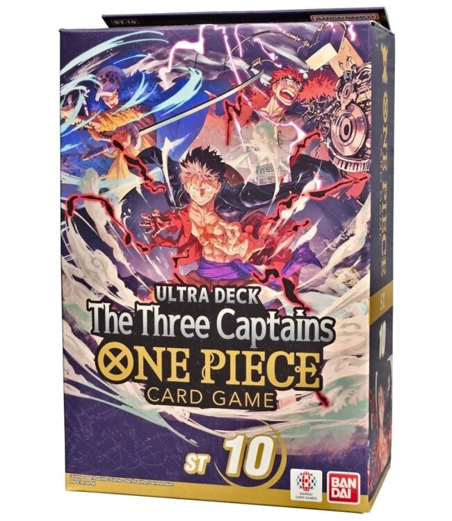 One Piece TCG: Ultra Deck - The Three Captains