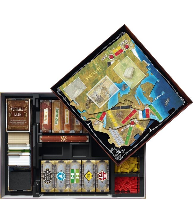 Ticket to Ride Legacy: Legends of the West (ENG) - Board game