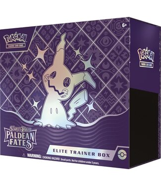 The Pokémon Company Paldean Fates - Elite Trainer Box