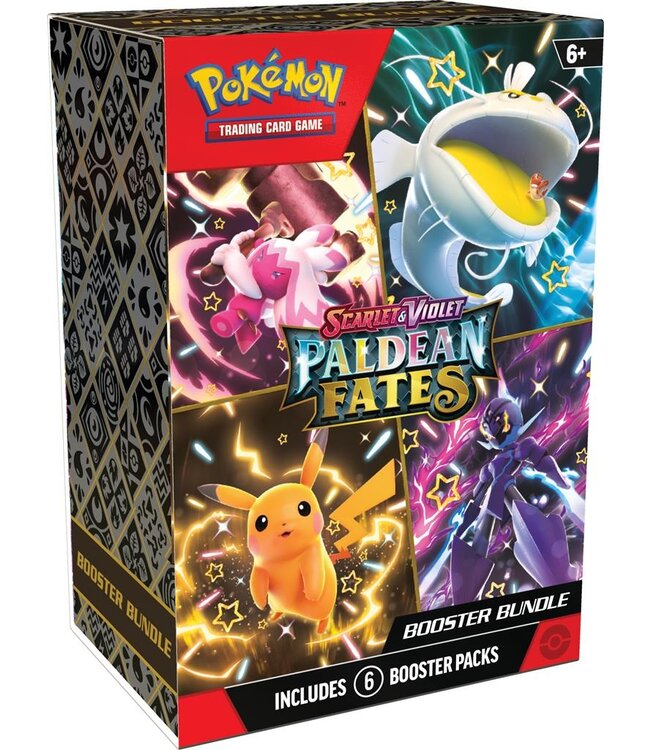 Pokémon TCG: Paldean Fates - Booster Bundle