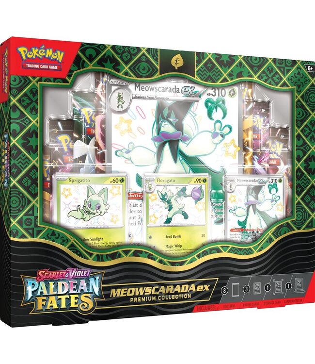The Pokémon Company Paldean Fates - Premium Collection