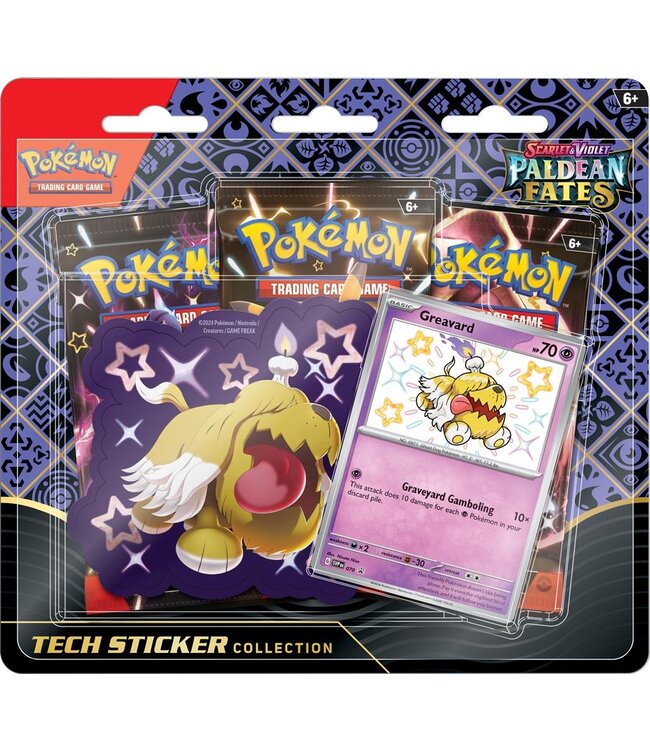 Pokémon TCG: Paldean Fates - Sticker Blister