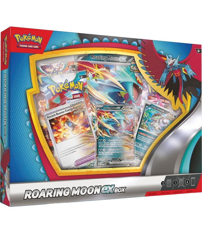 Pokémon TCG: Roaring Moon EX Box