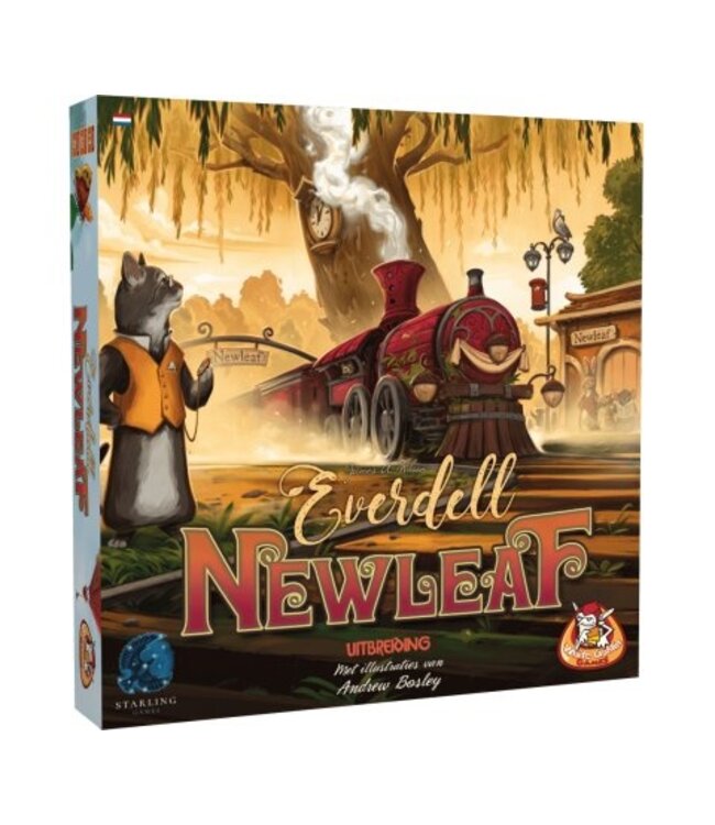 White Goblin Games Everdell: Newleaf (NL)