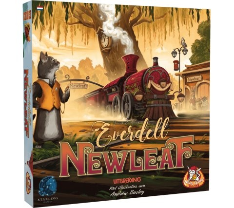 White Goblin Games Everdell: Newleaf (NL)