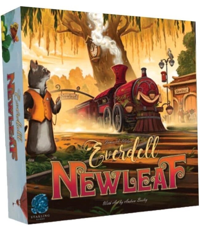 Everdell: Newleaf (ENG) - Board game