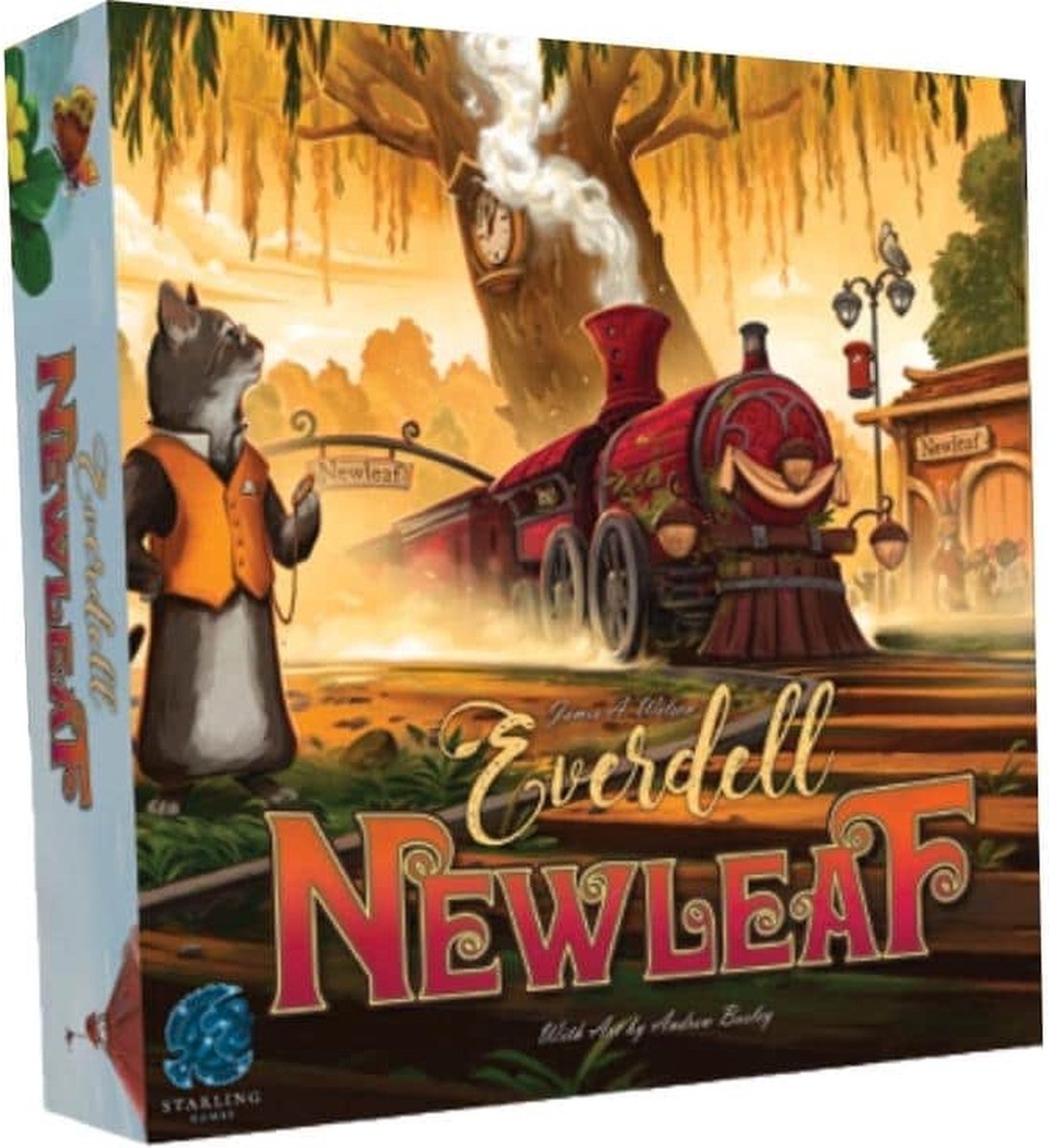Starling Games Everdell: Newleaf (ENG)