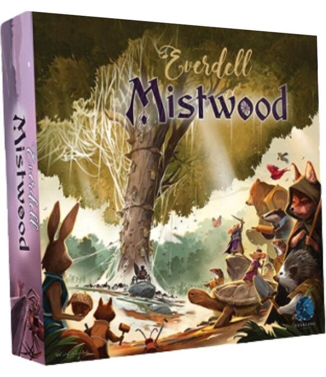 Everdell: Mistwood (ENG) - Bordspel