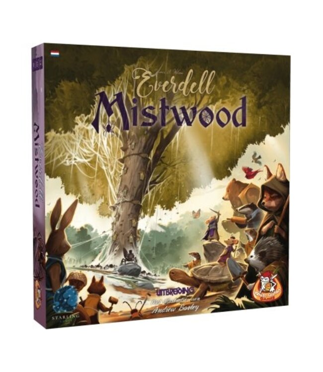 Everdell: Mistwood (NL) - Board game