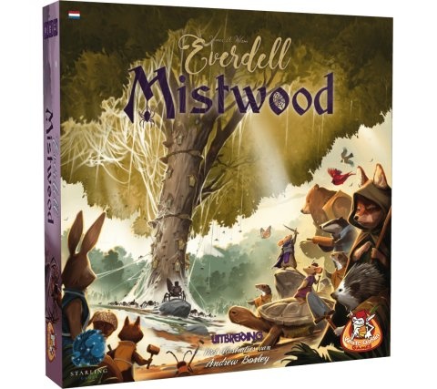 White Goblin Games Everdell: Mistwood (NL)