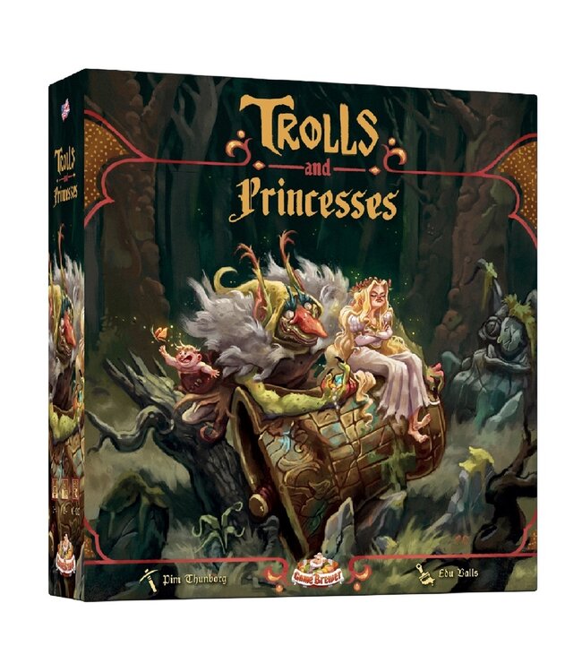 Trolls and Princesses (ENG) - Bordspel