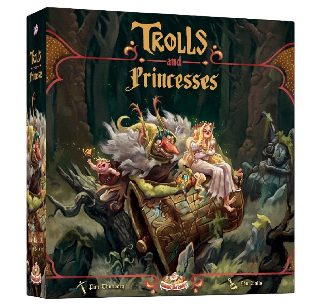Game Brewer Trolls and Princesses (ENG)