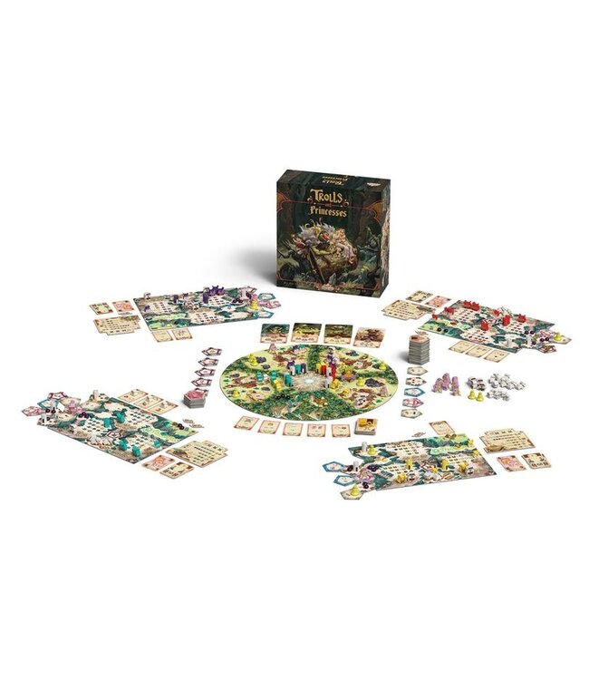Trolls and Princesses (ENG) - Brettspiel