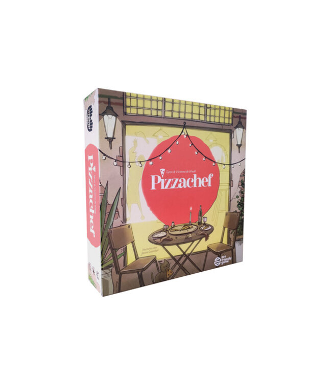 Pizzachef (NL) - Bordspel