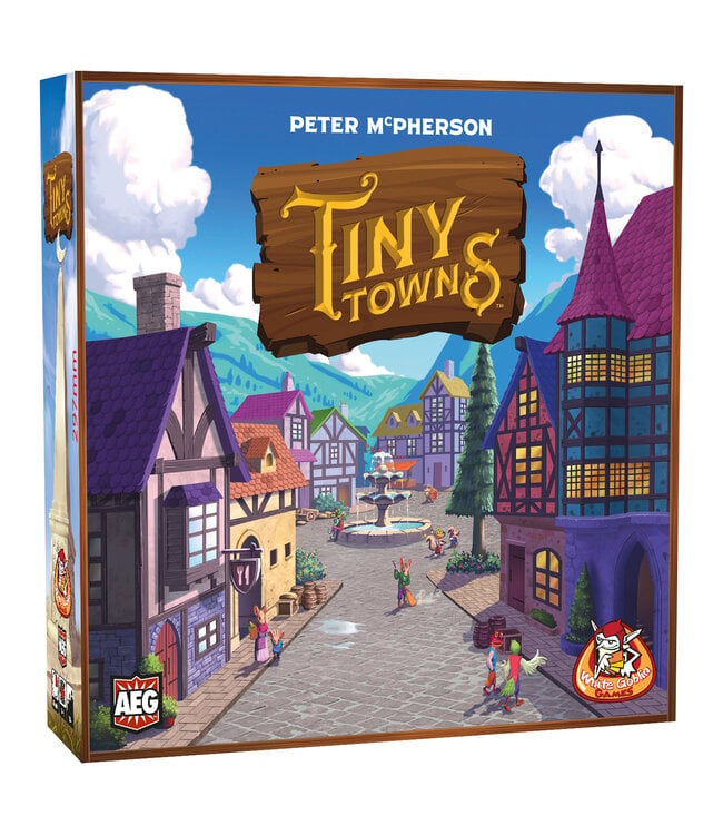 Tiny Towns (NL) - Board game
