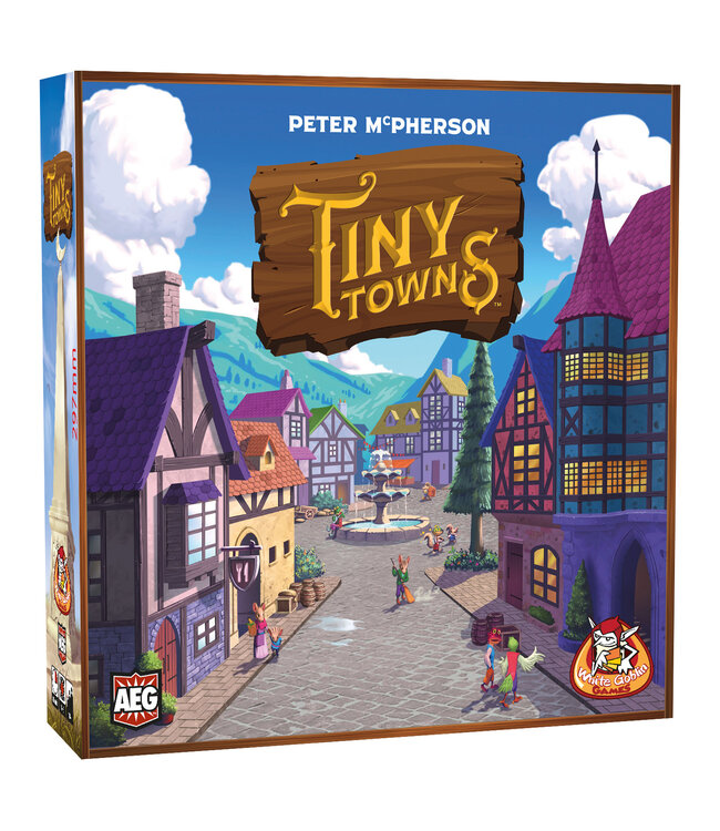 Tiny Towns (NL) - Bordspel