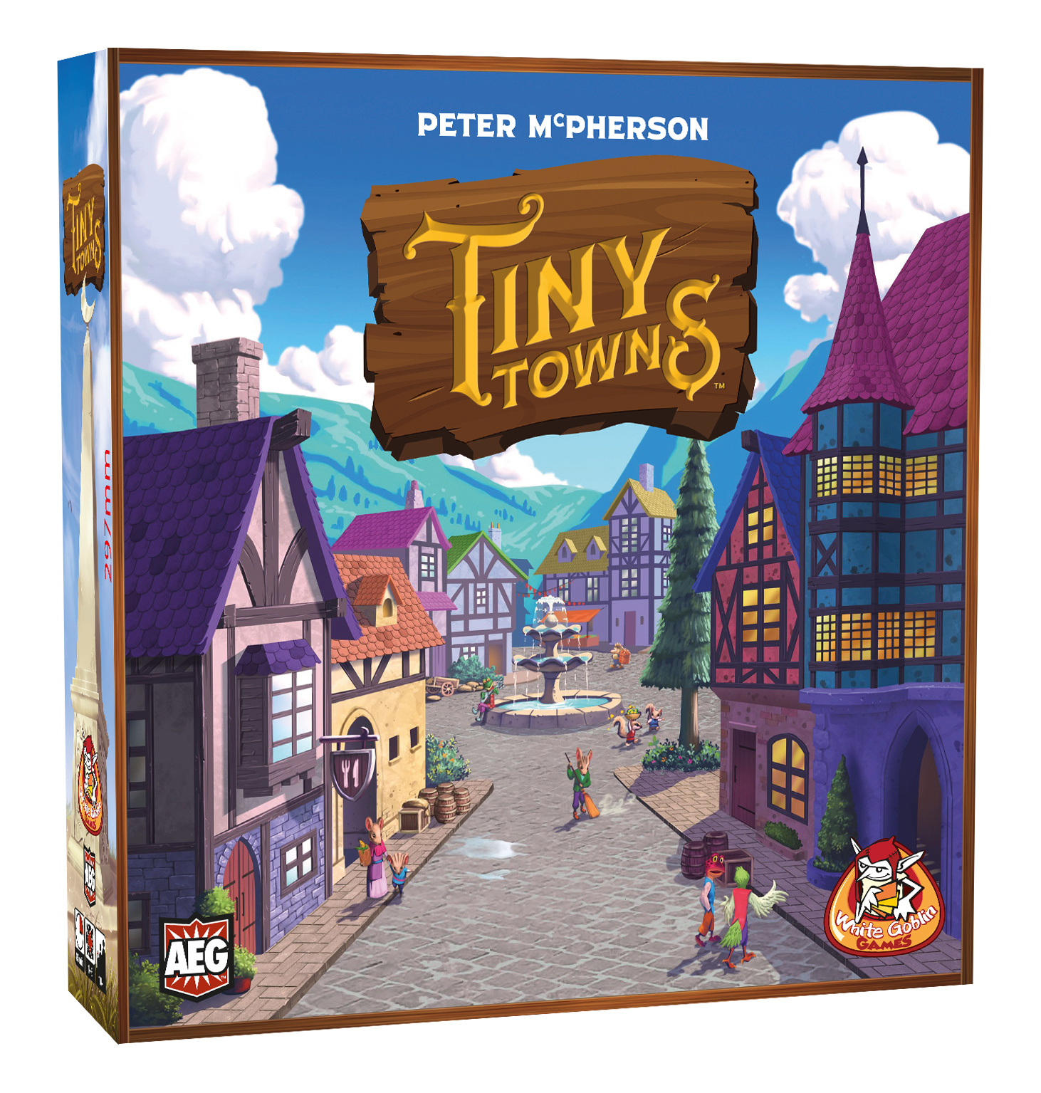 White Goblin Games Tiny Towns (NL)