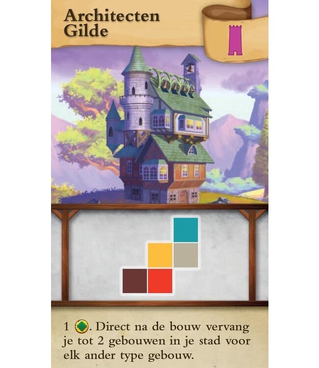Tiny Towns (NL) - Board game